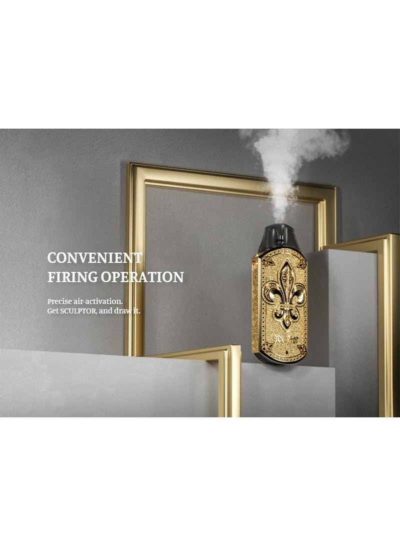 Sculpture Gold Disposable Pod Vape Kit - view 5